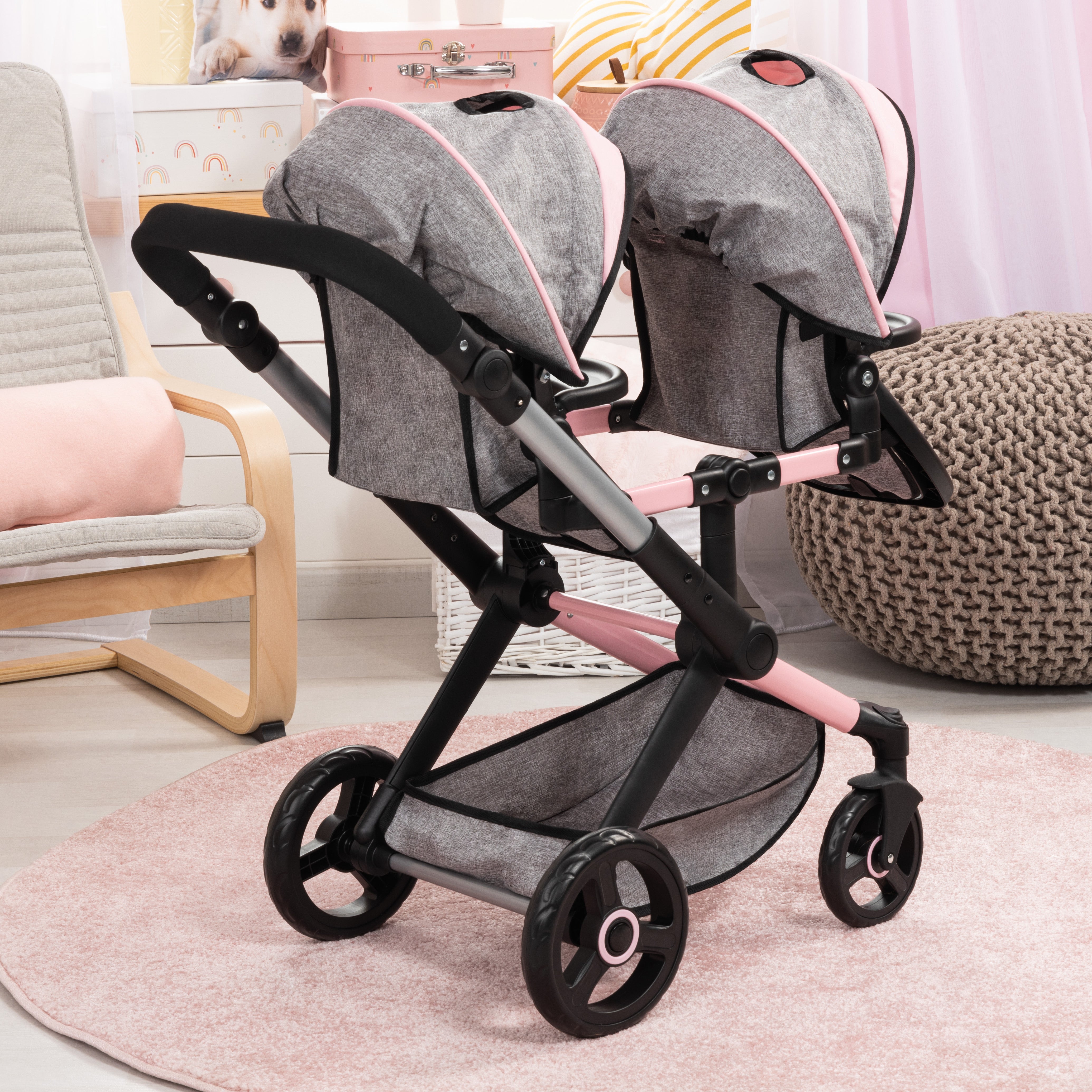 Humble & Heart, Dobbeltvogn