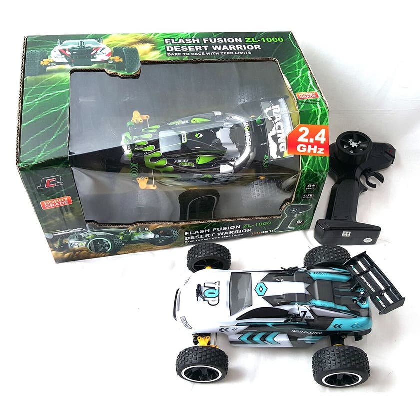 Radiostyrt crossbil 1:18 15 km/t – Fusion Speed Cross