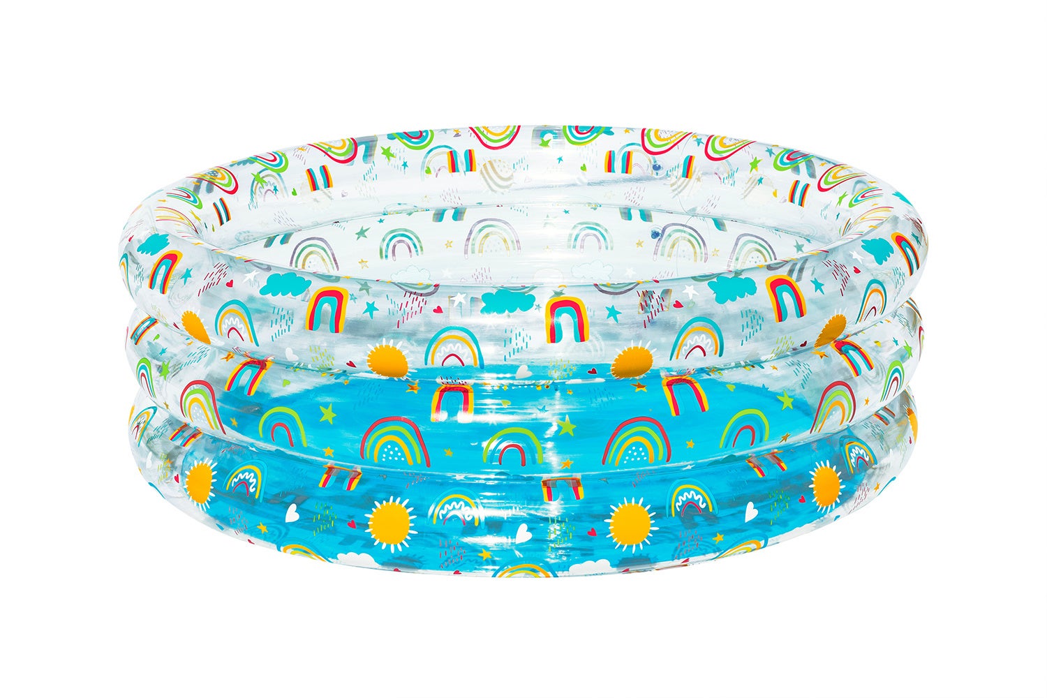 Bestway Tropical Oppblåsbart Basseng til barn – 170 x 53 cm