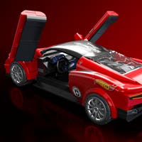 Mattel Brick Shop Maserati MC20 Speed Series