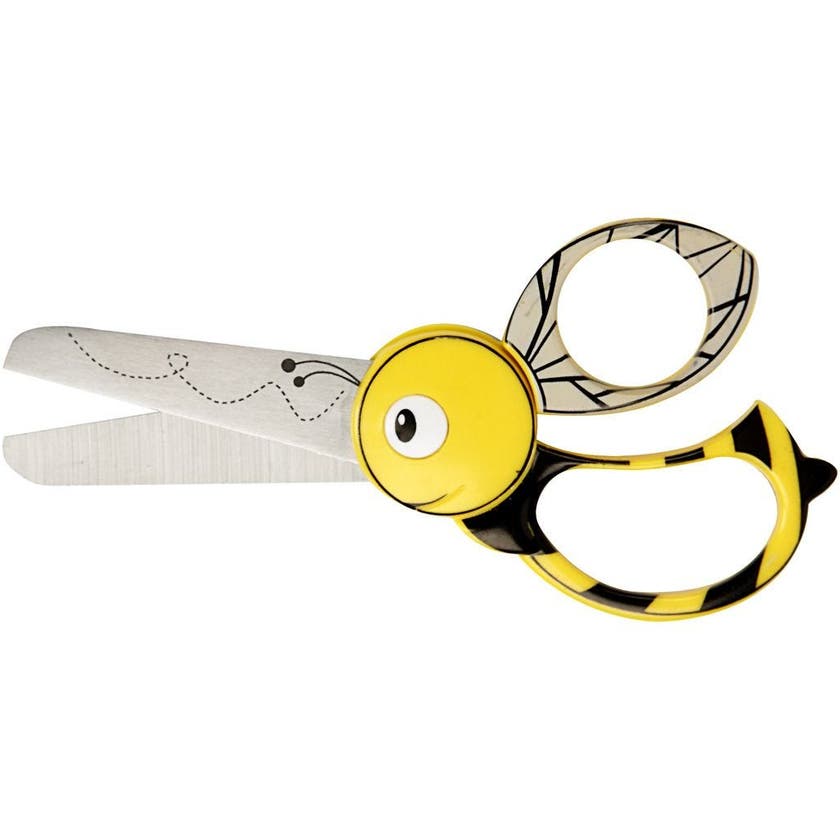 Barnesaks med dyremotiv, Bie