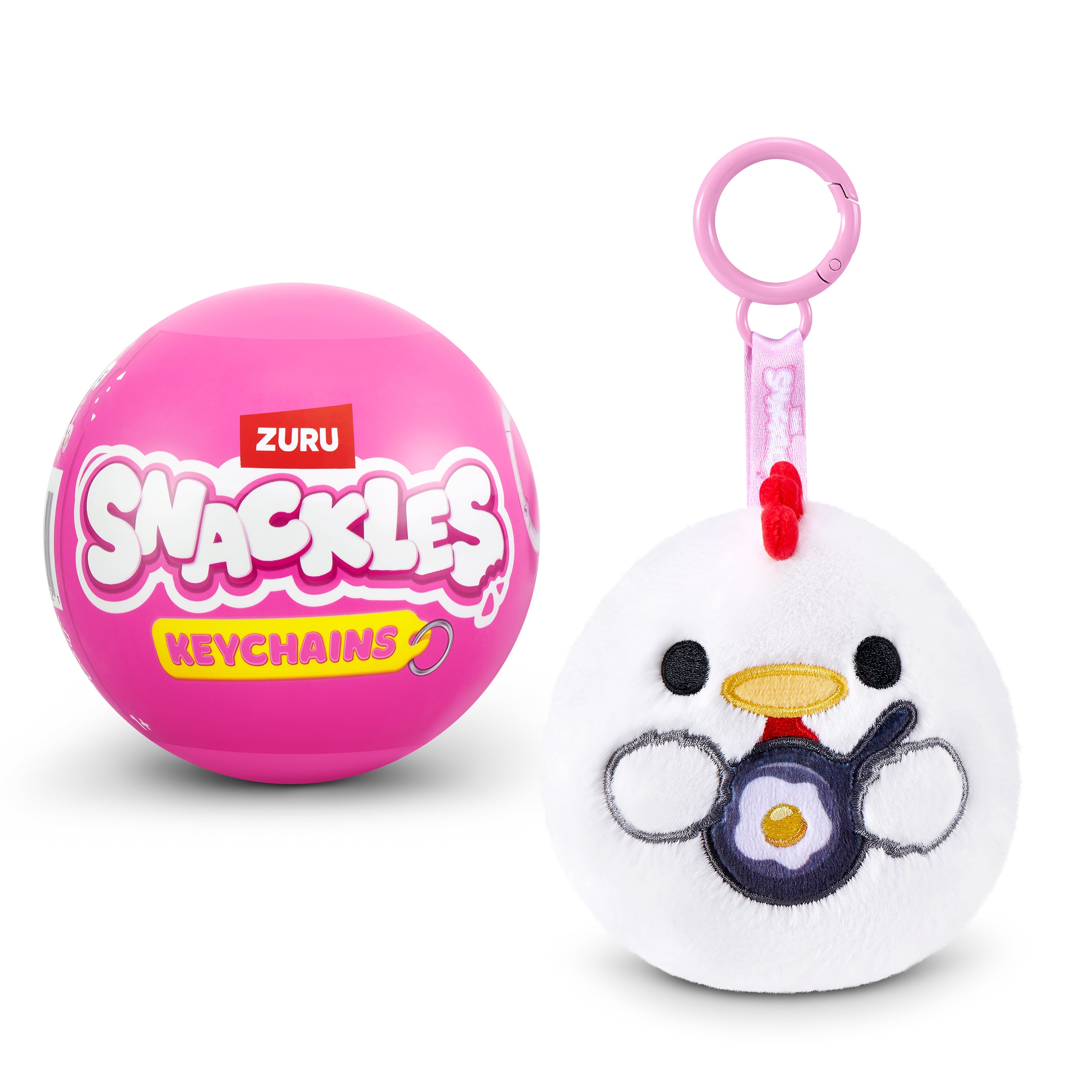 Snackles Keychains 8 cm kosedyr