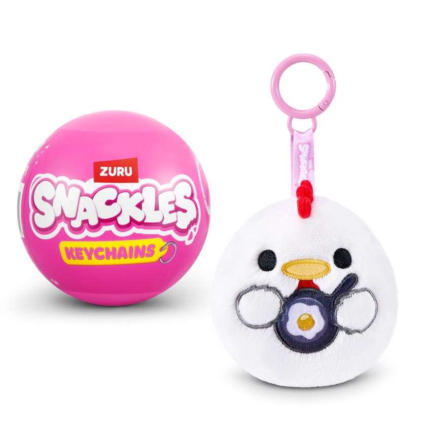Snackles Keychains 8 cm kosedyr