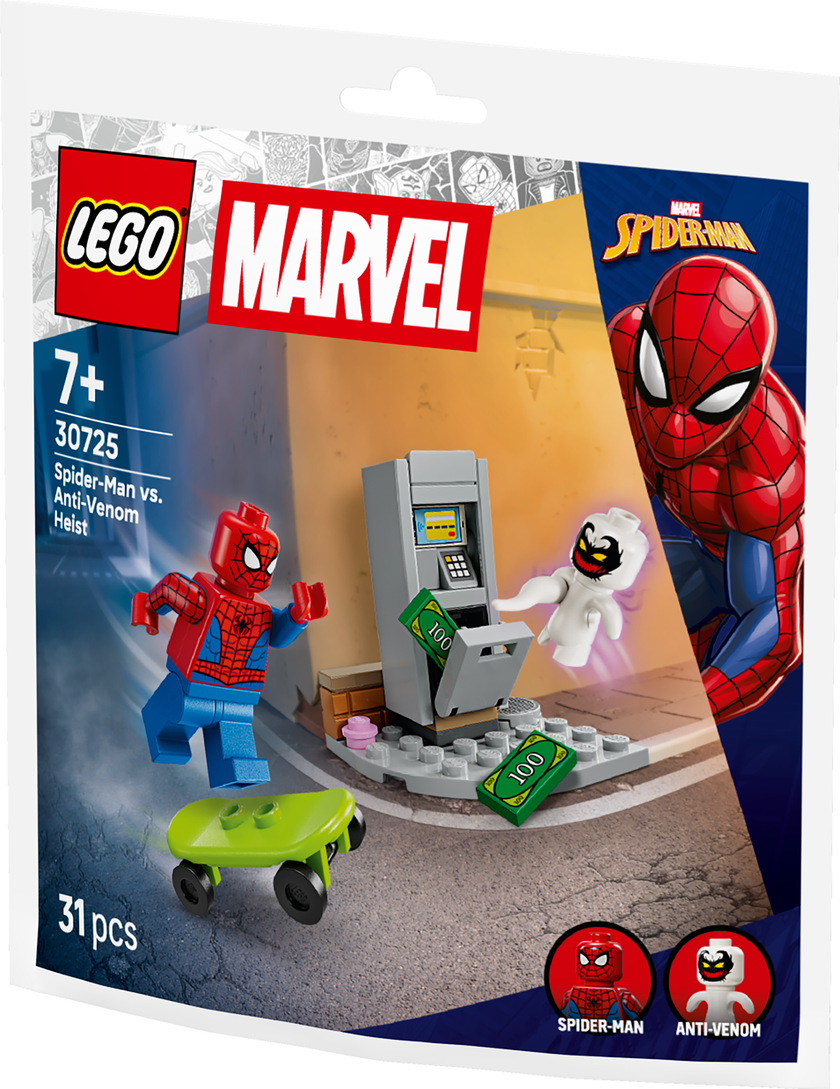 LEGO Spider-Man mot Anti-Venom – rån 30725