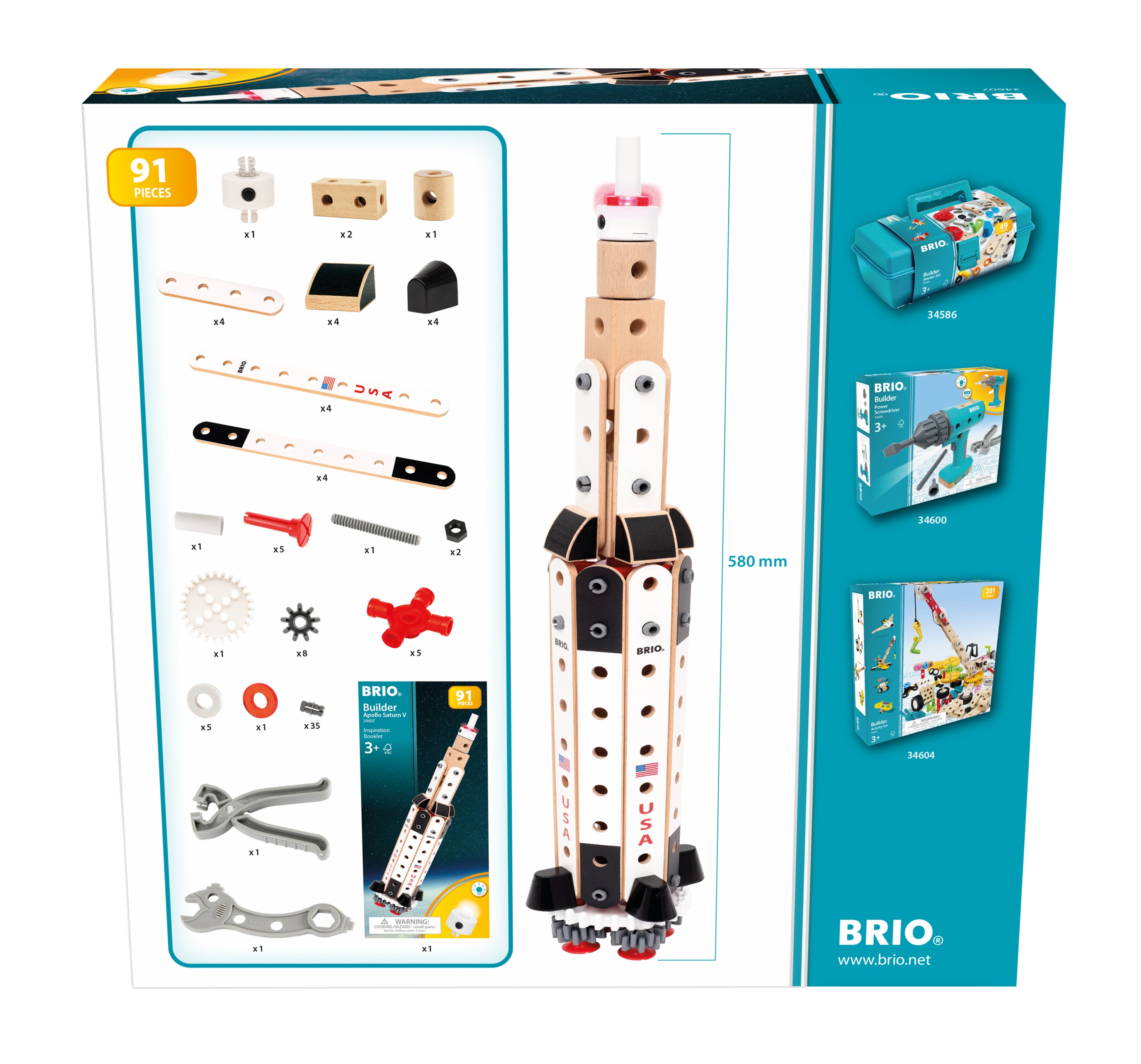 BRIO - Builder Apollo Saturn V