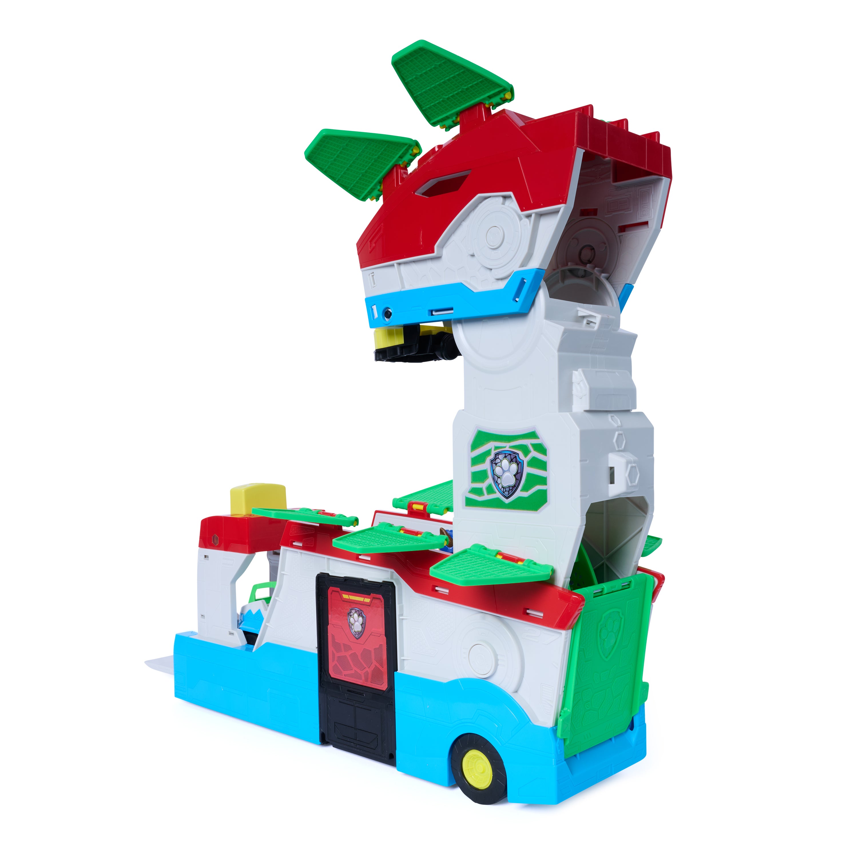 Paw Patrol 2-i-1 Dinosaur Mobil Hovedkvarter