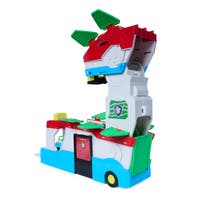 Paw Patrol 2-i-1 Dinosaur Mobil Hovedkvarter