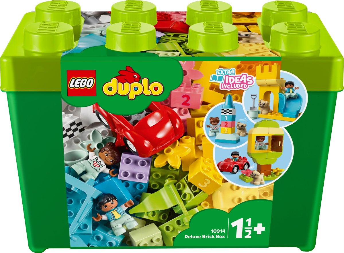 LEGO DUPLO Classic 10914, Deluxe klosseeske