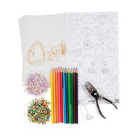 Diy Mix Krympeplastark, Smykker, 1 Pakke.