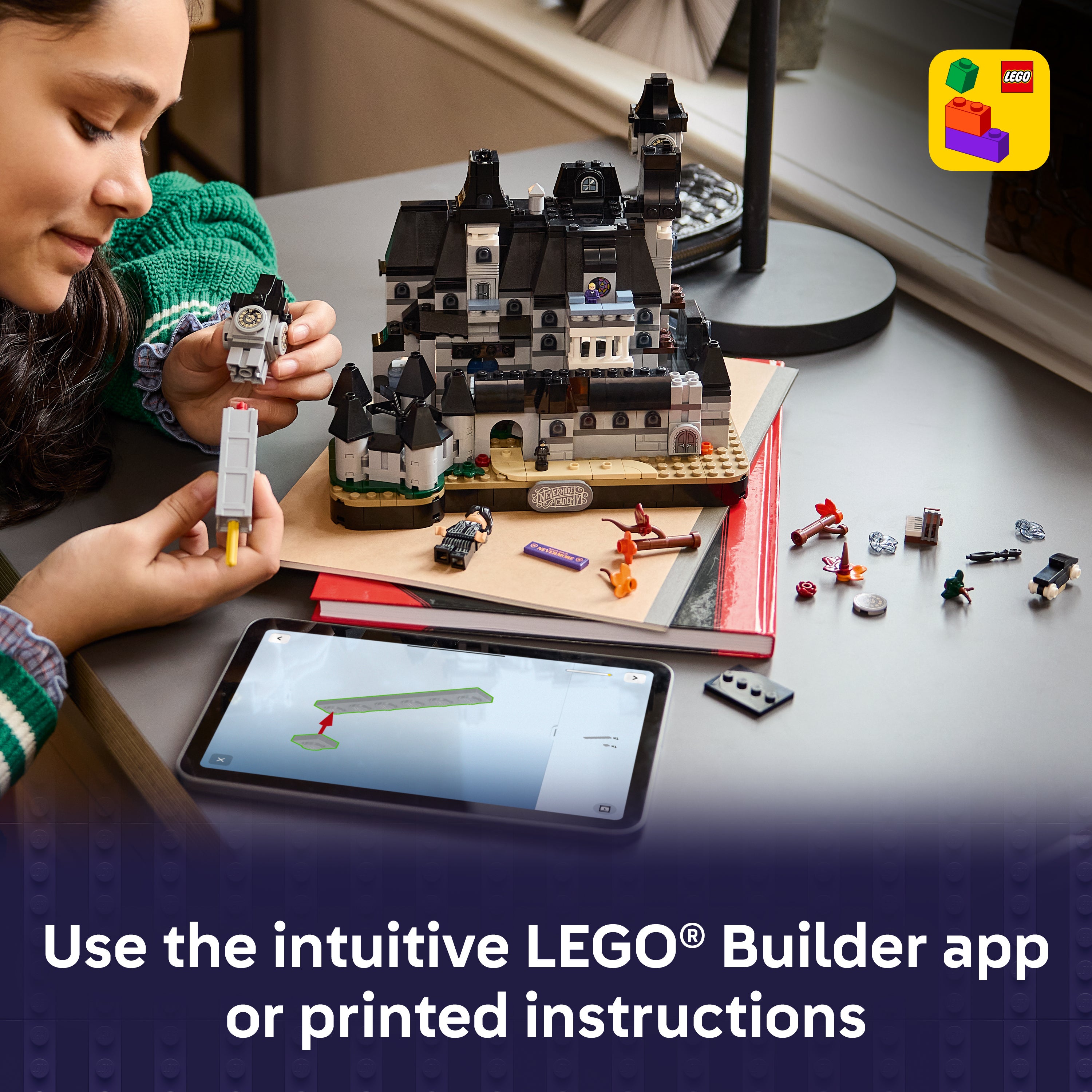 LEGO® Wednesday Nevermore Academy 76788