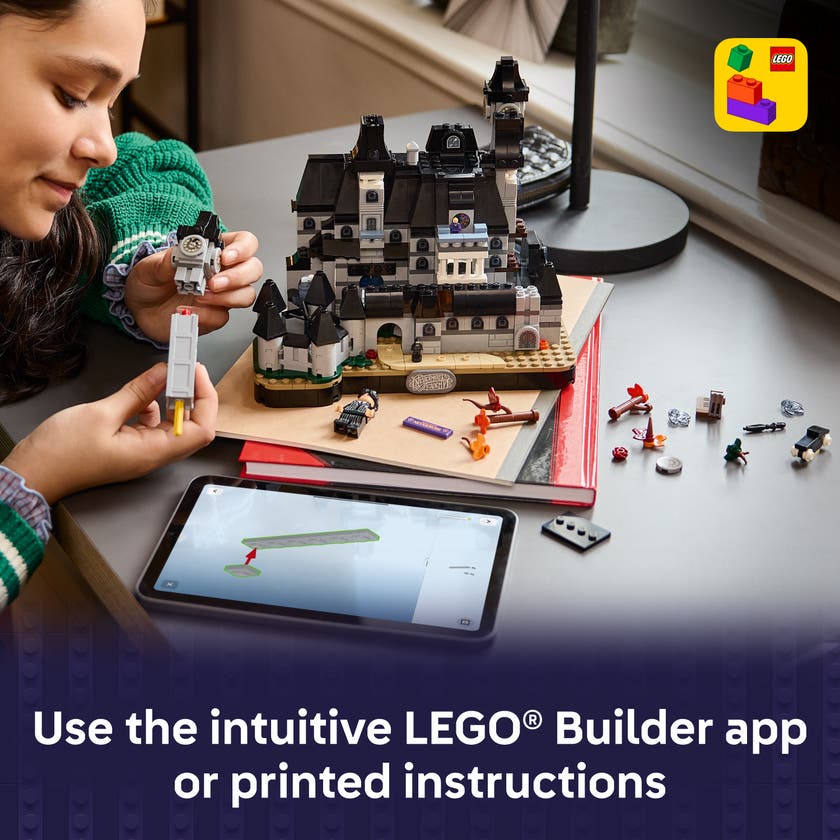 LEGO® Wednesday Nevermore Academy 76788