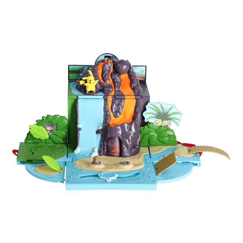 Pokemon Carry n Go Playset (Vulcano playset)