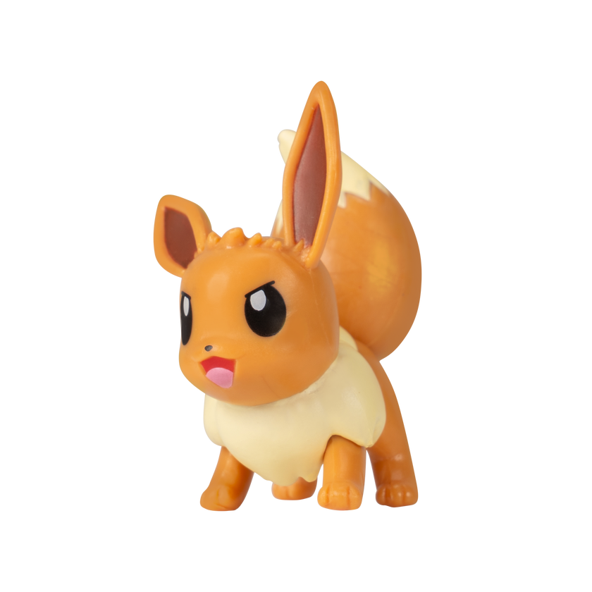 Pokémon Battle Disc Oppgjør Eevee mot Ralts