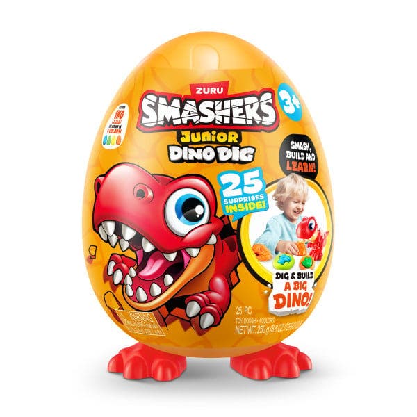 Dino Dig, Serie 1 Stort Egg,