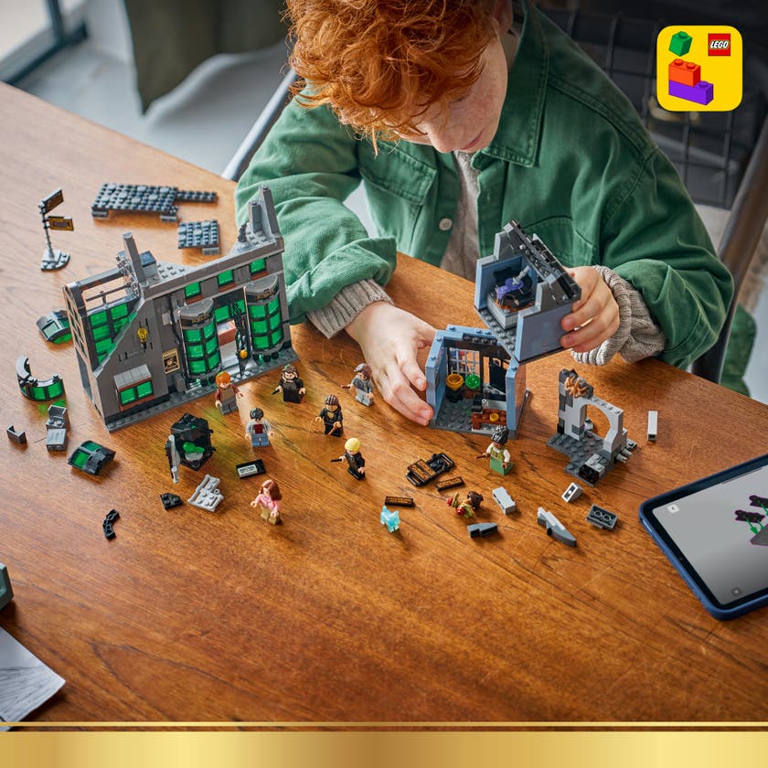 LEGO® Harry Potter™ Magibutikker i Spindelsmuget 76471