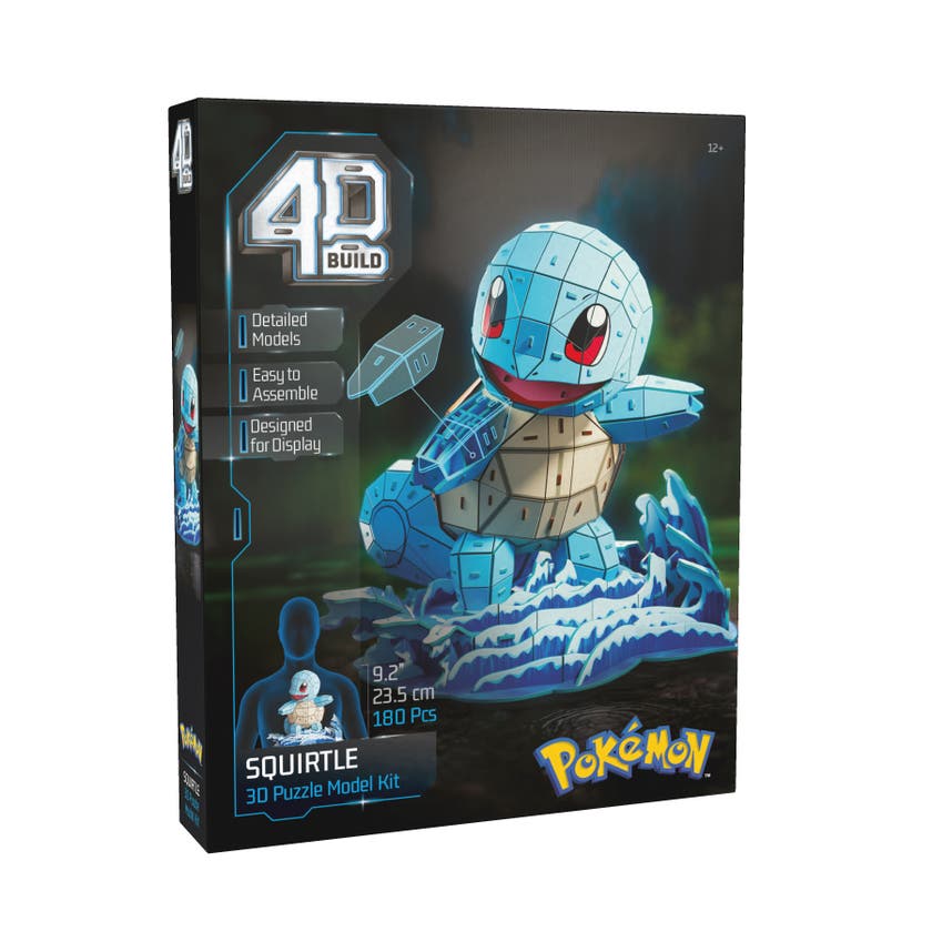 4D Puzzles Pokemon 30 cm - Squirtle