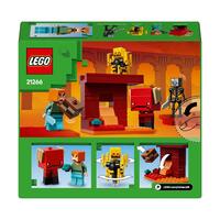 LEGO Minecraft 21266, Lavaslaget i Nether