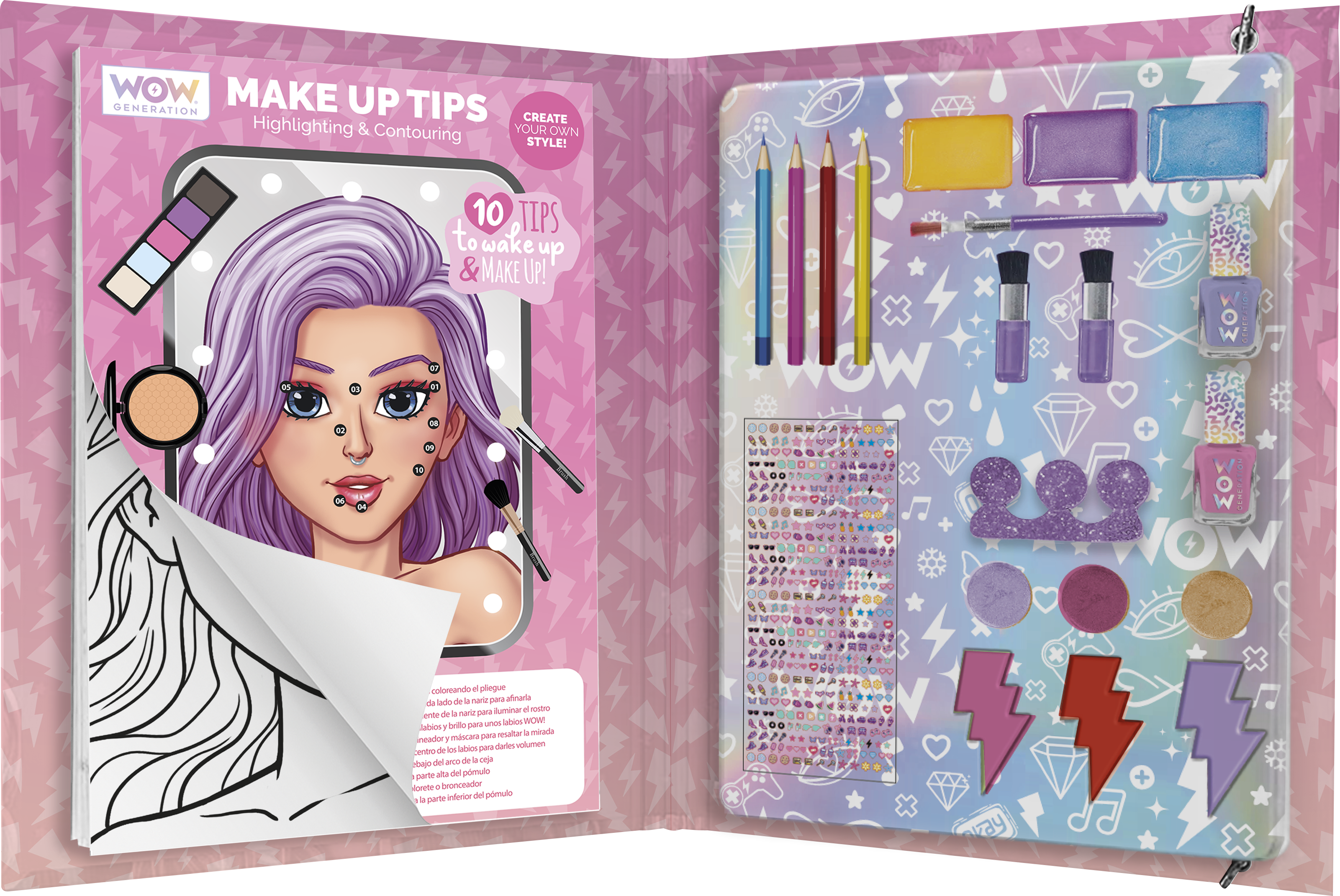 WOW Generation, Make-Up Diy Deluxe Artist Set