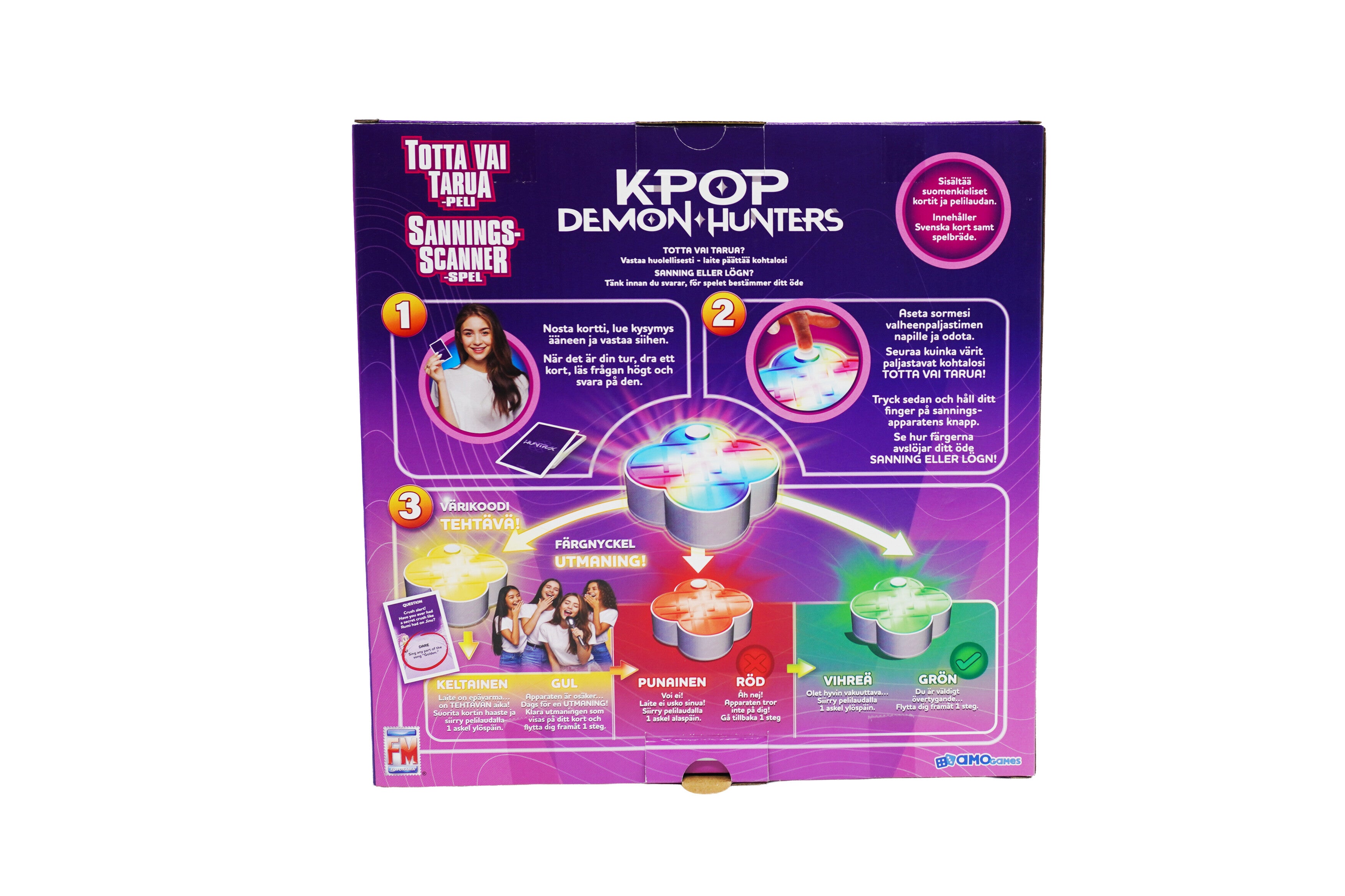K-POP Demon Hunters Spill