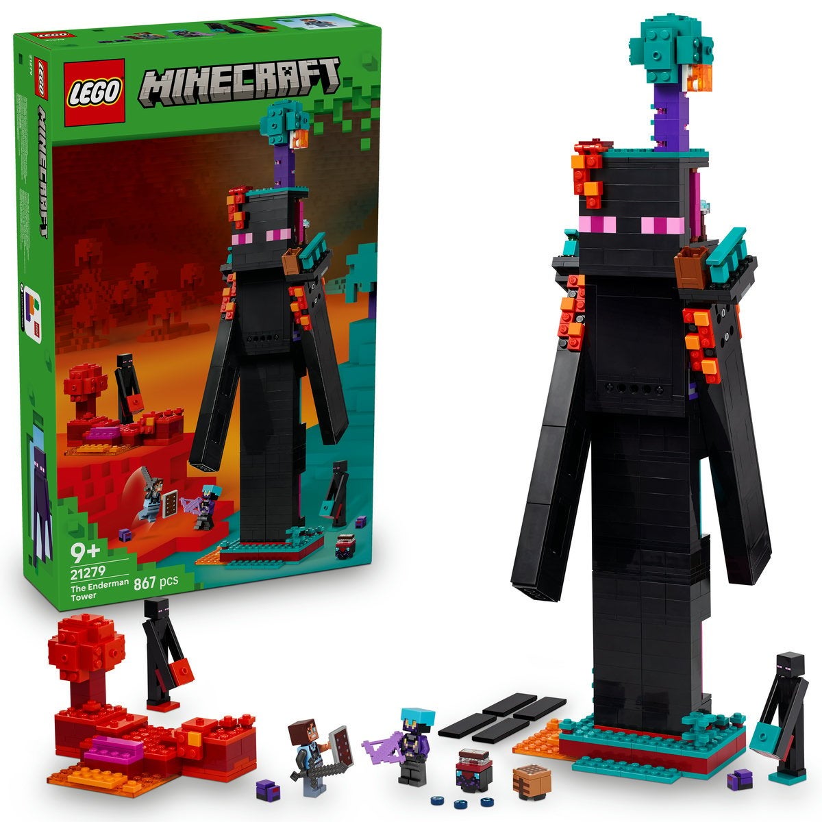 LEGO Minecraft 21279, Endermantårnet