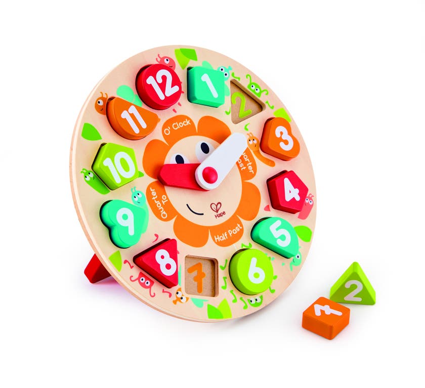 Hape, Klokke-puslespill