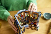 LEGO® Icons Bokhandel bokhylle 11379