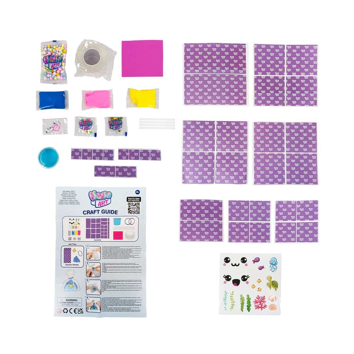 Nano Art, Lag og vis miniaturer