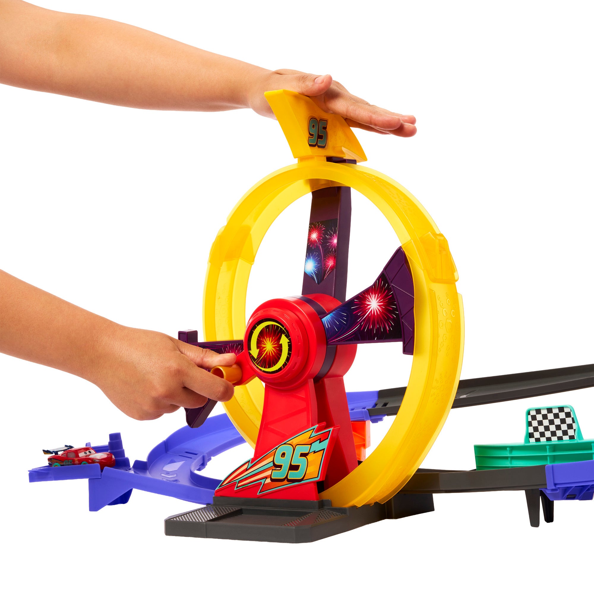 Disney Cars Blixten McQueens Racerbane