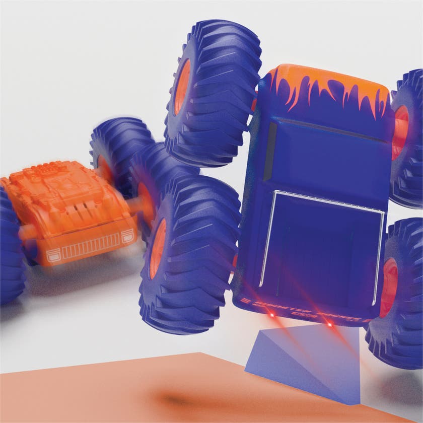 Sharper Image RC Bounce Buggy