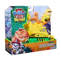 Paw Patrol Movie 3 Dino-kjøretøy Rubble