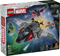 LEGO® Marvel Avengers Doomsday Quinjet 76347