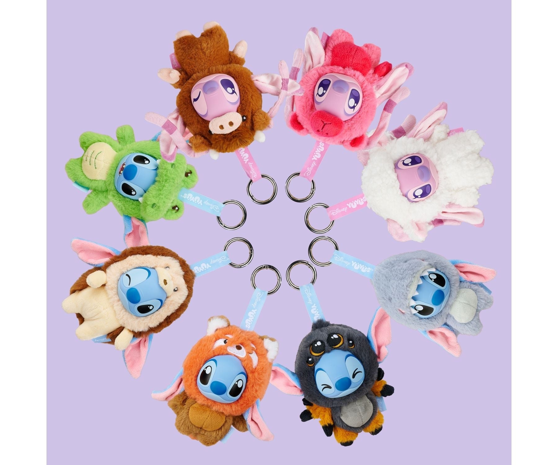 Disney YUYU Stitch & Angel Wave 2 Blind Box
