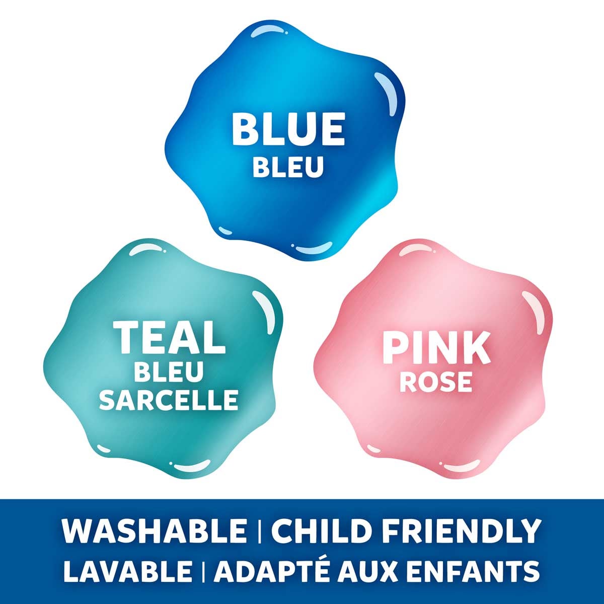 Elmer's 147 ml Metallisk flytende lim rosa