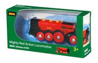 BRIO, Batteridrevet lokomotiv, The Mighty Red