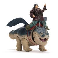 Dragons Filmen Viking & Drage, Gronckle & Fishlegs