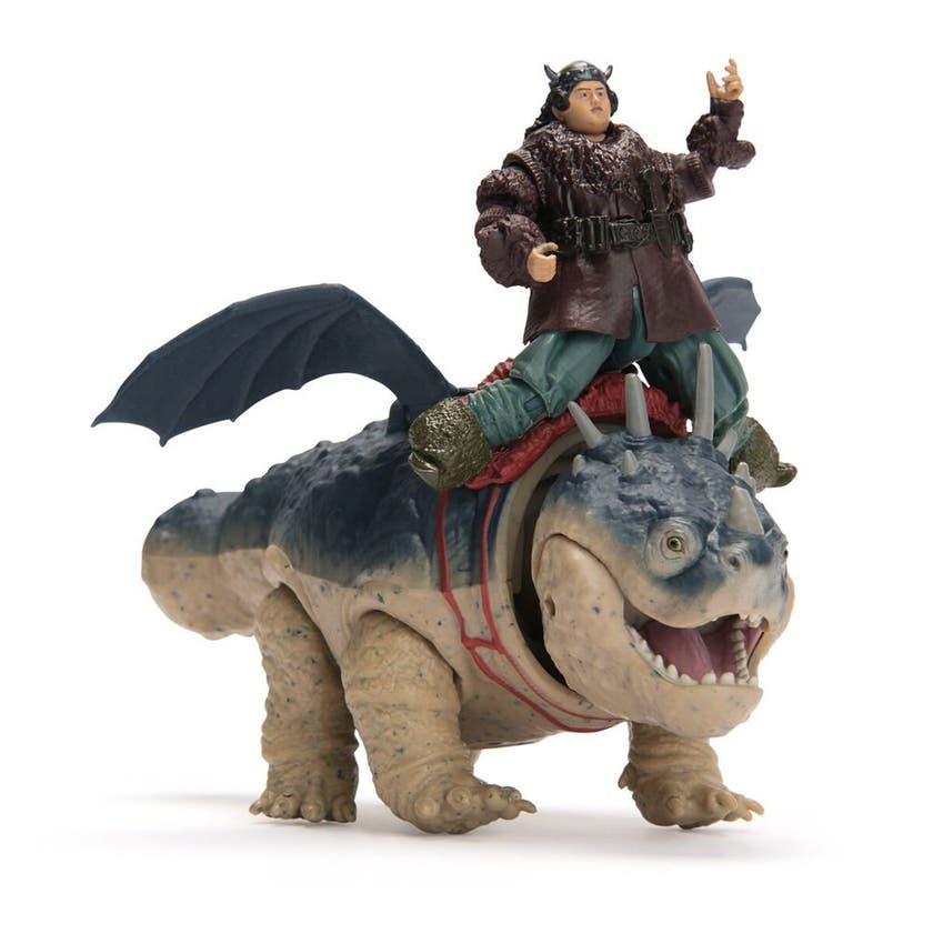 Dragons Filmen Viking & Drage, Gronckle & Fishlegs