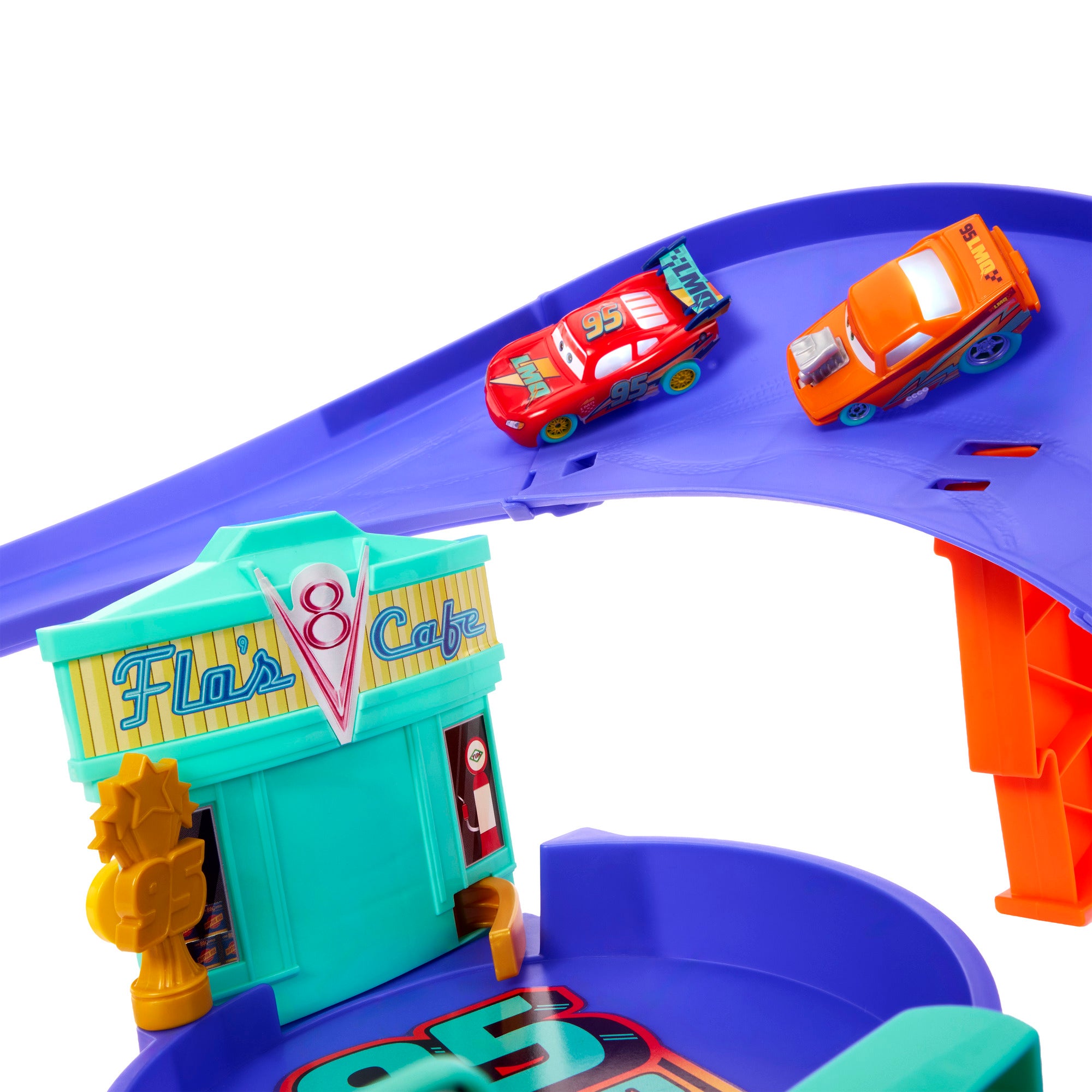 Disney Cars Blixten McQueens Racerbane