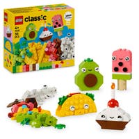 LEGO Classic 11039, Kreative matvenner