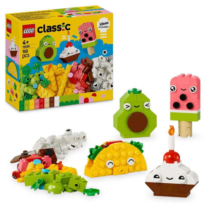 LEGO Classic 11039, Kreative matvenner