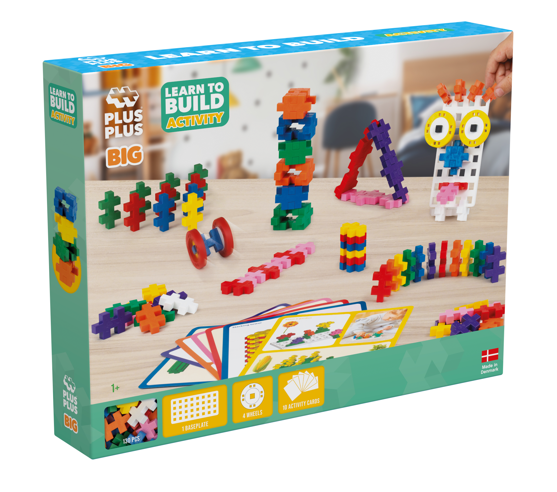 Plus-Plus, BIG Learn to build aktivitetssett