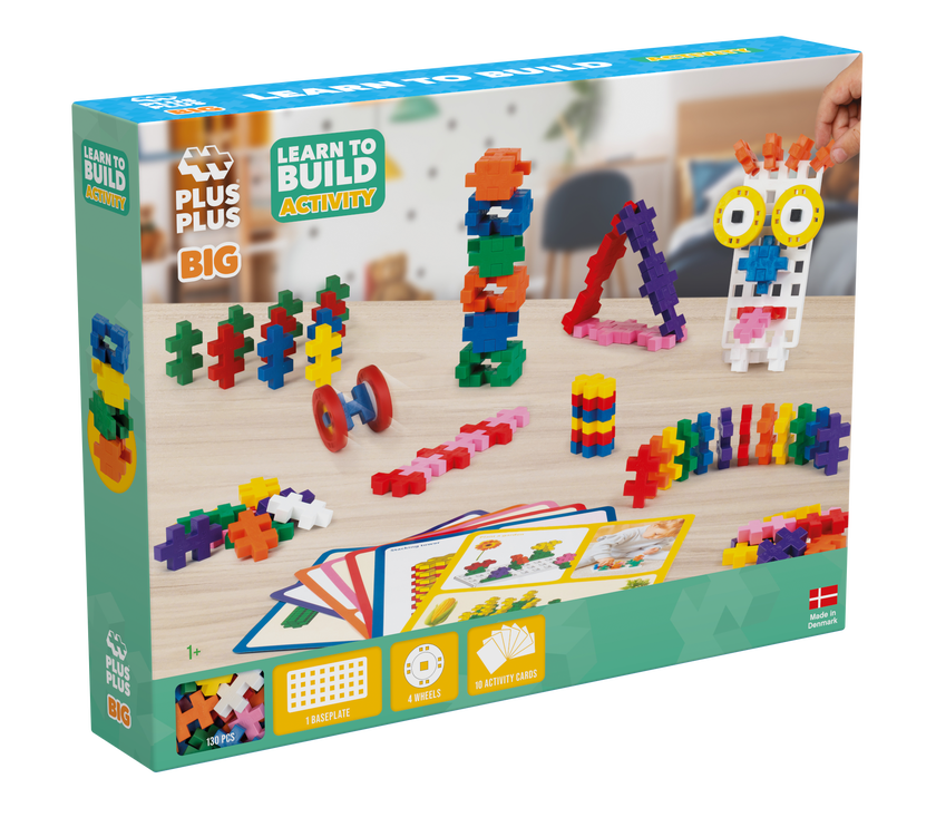 Plus-Plus, BIG Learn to build aktivitetssett