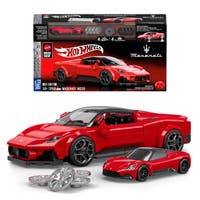 Mattel Brick Shop Maserati MC20 Speed Series