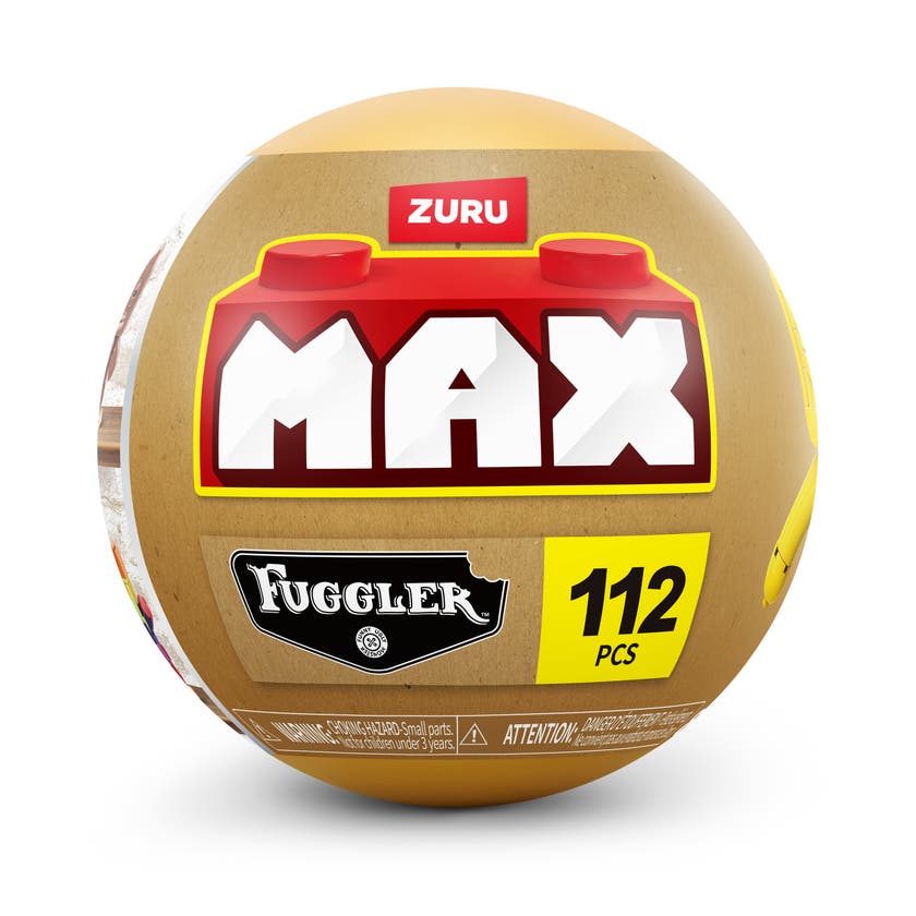 MAX Build More Premium Fugglers Mr Buttons