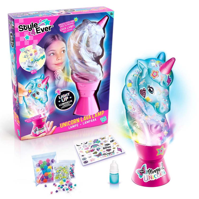 Style 4 Ever Enhjørning Lava Lampe DIY