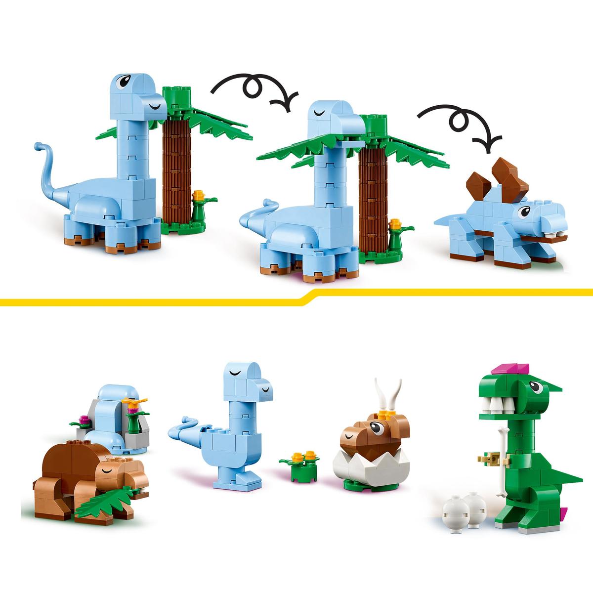 LEGO Classic 11041, Kreative dinosaurer