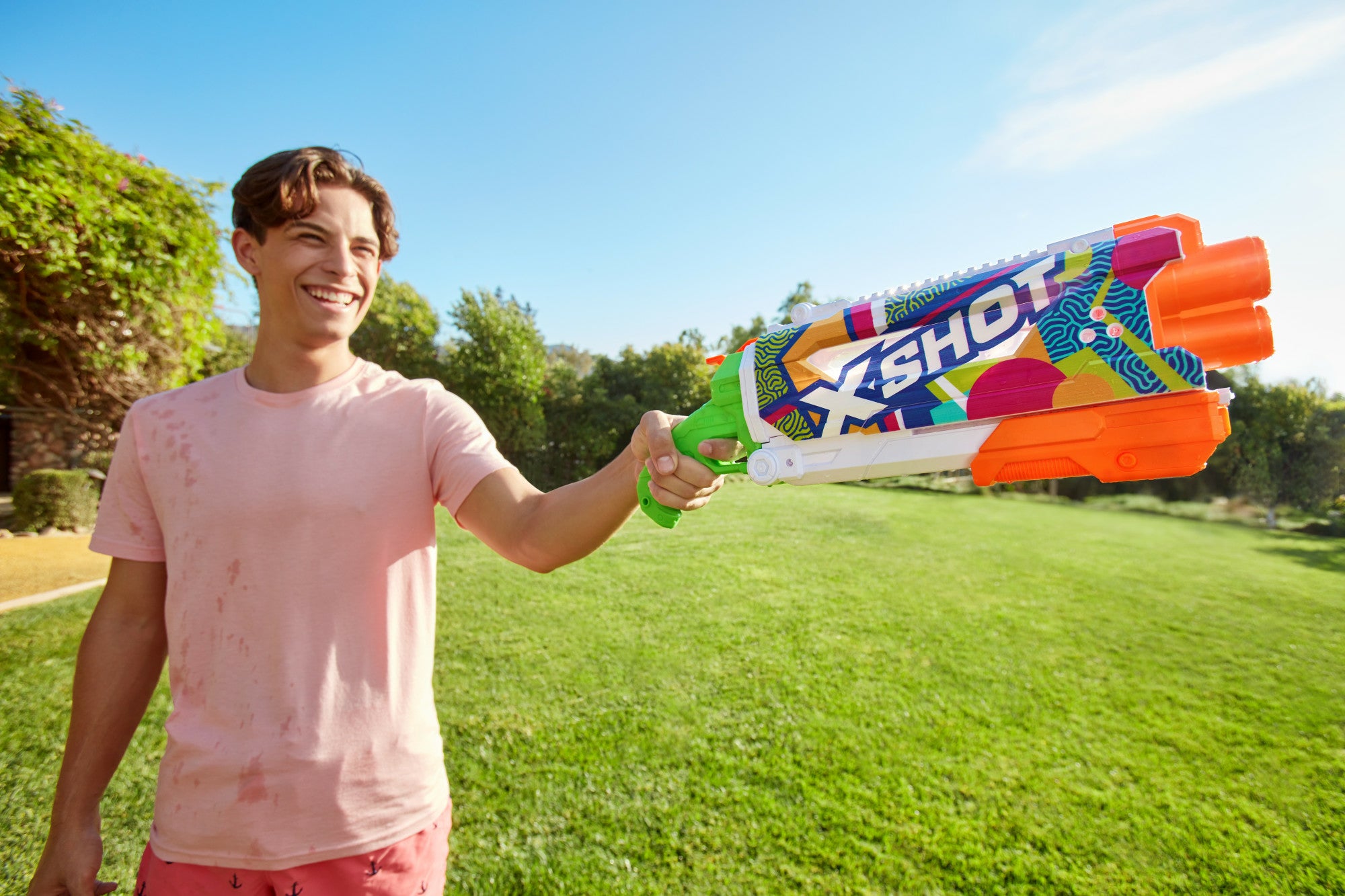 XSHOT Water, Skins Shotgun Fast-fill