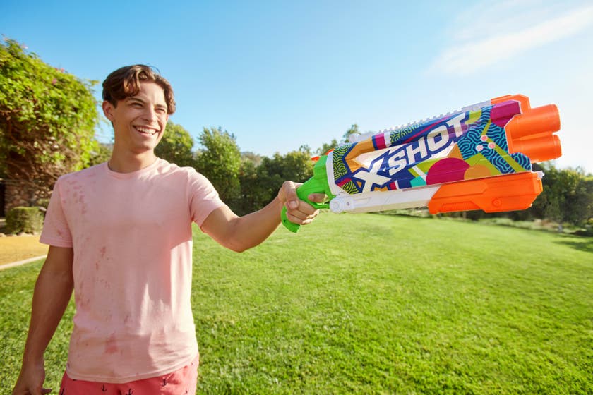 XSHOT Water, Skins Shotgun Fast-fill