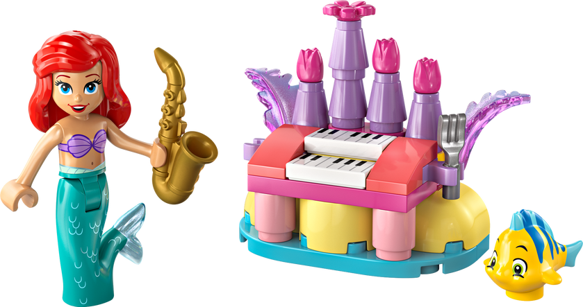 LEGO Ariel og Fomles musikalske bursdag 30720