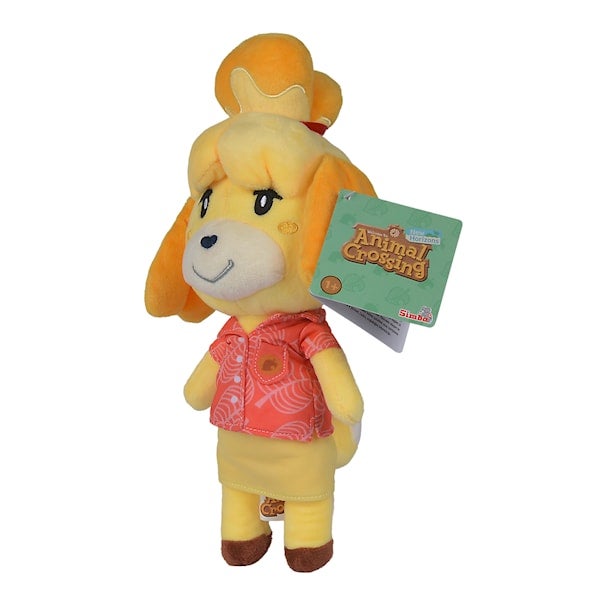Animal Crossing, Isabelle Kosedyr (25 cm)