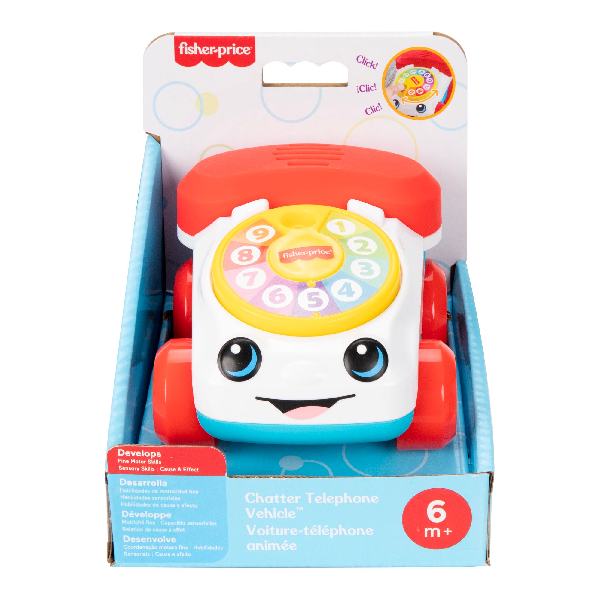 Fisher-Price Mini Pratetelefon